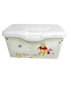 Huggies Wipes Empty Container Box Winnie the Pooh Piglet Tigger Disney Baby